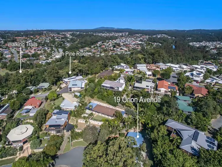 Second view of Homely house listing, 19 Orion Avenue, Eatons Hill QLD 4037