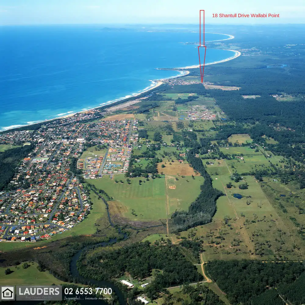 Main view of Homely land listing, 18 Shantull Drive, Wallabi Point NSW 2430