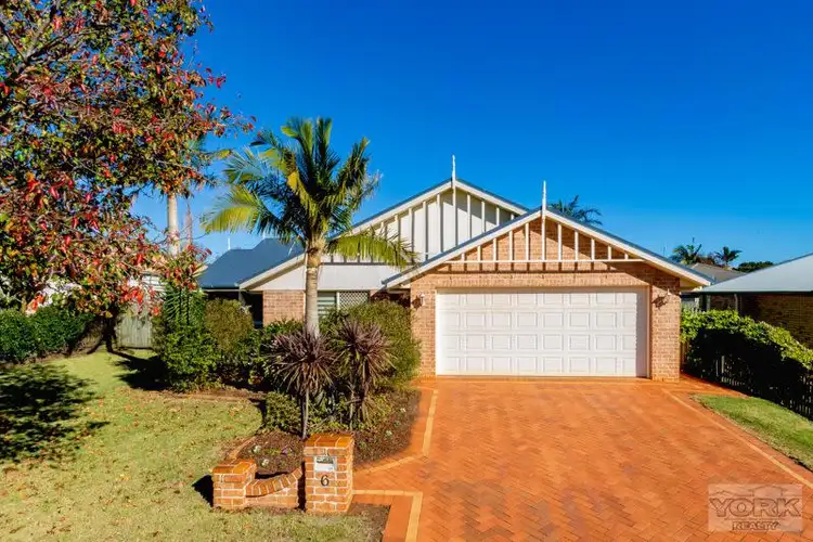 6 Elvery Court, Middle Ridge QLD 4350