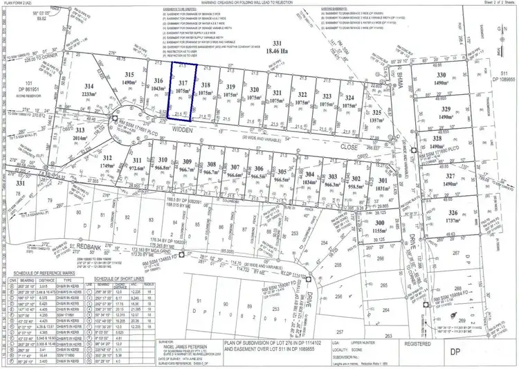 Third view of Homely land listing, 17 Widden Close, Scone NSW 2337