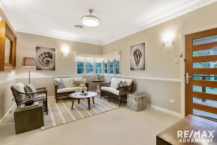Second view of Homely house listing, 21 Gannon Ave, Manly QLD 4179