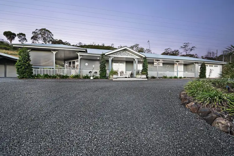 Second view of Homely house listing, 154 Carroll Road HODGSON VALE, Preston QLD 4352