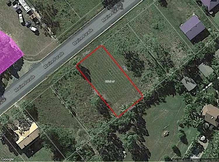 Third view of Homely land listing, 36 MARINE PARADE, Midge Point QLD 4799
