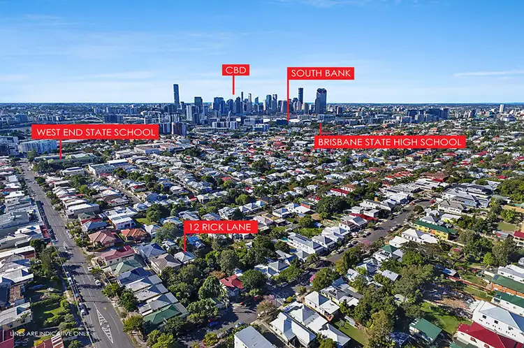 Third view of Homely house listing, 12 Rick Lane, West End QLD 4101