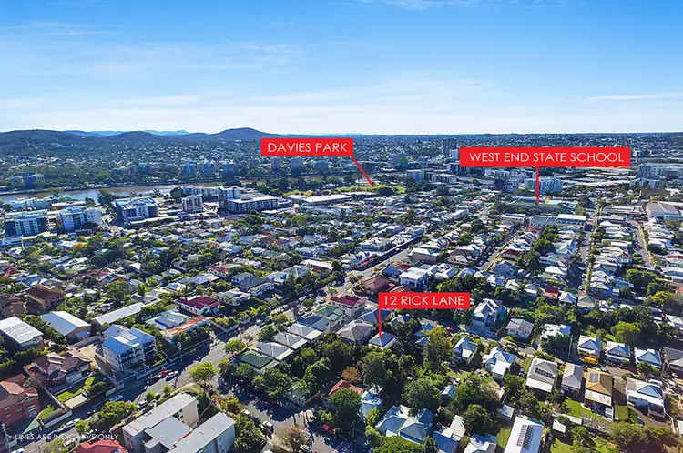 Fourth view of Homely house listing, 12 Rick Lane, West End QLD 4101