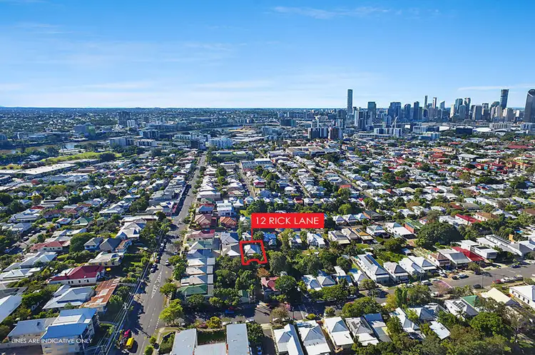 Fifth view of Homely house listing, 12 Rick Lane, West End QLD 4101