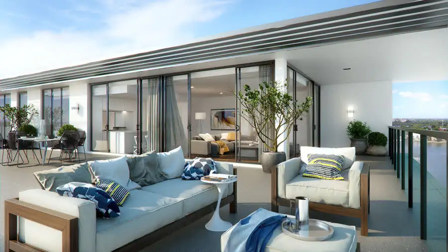 Main view of Homely apartment listing, D3.9/6 Nancarrow Ave, Ryde NSW 2112