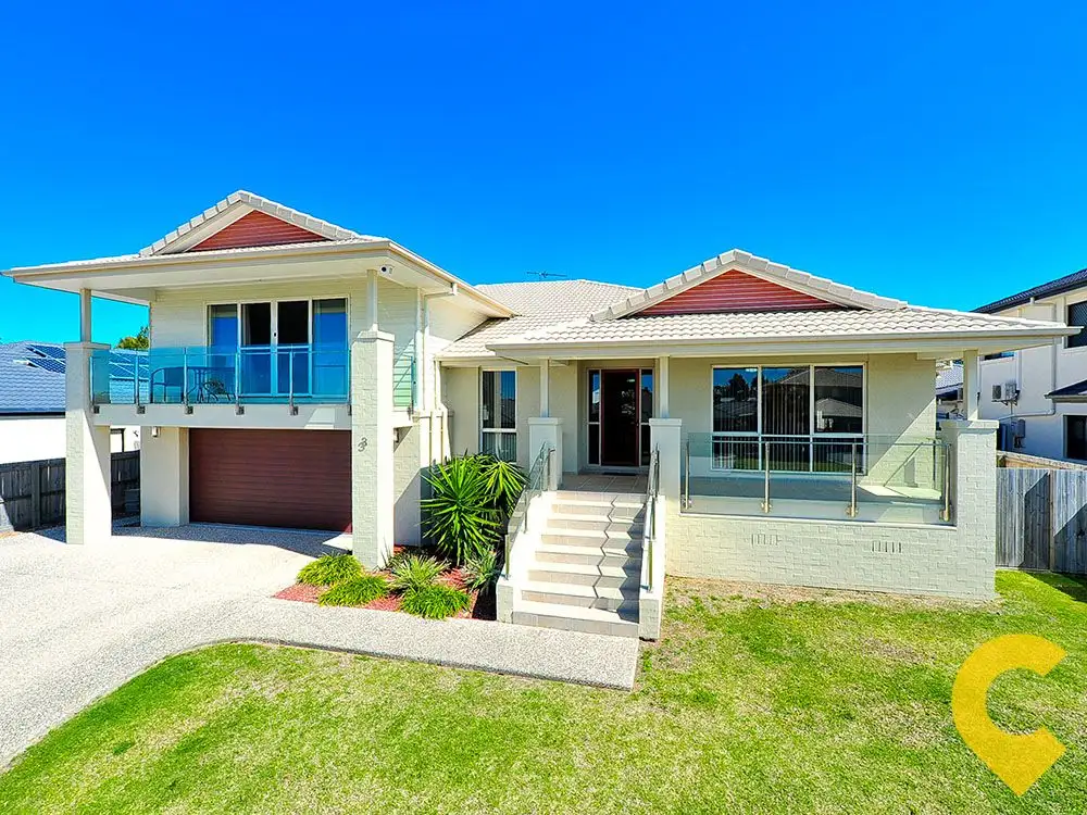 Main view of Homely house listing, 3 Spotted Gum Street, Heathwood QLD 4110