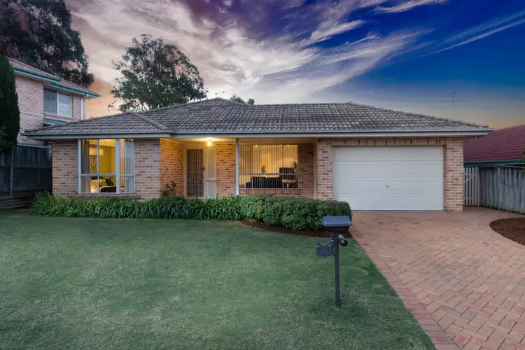 20. Friendship Ave, Kellyville NSW 2155