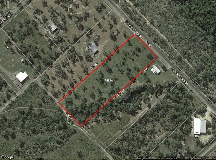 Third view of Homely land listing, 23 CONDER PARADE, Midge Point QLD 4799