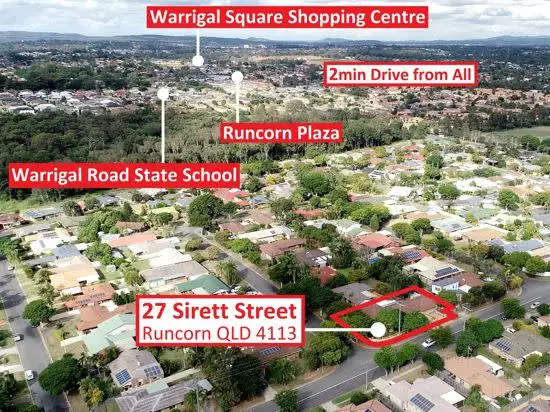 Second view of Homely house listing, 27 Sirett Street (1 Colvillea Street), Runcorn QLD 4113