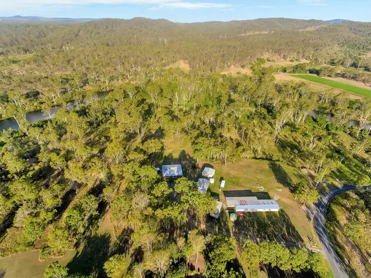 Main view of Homely rural property listing, 189 Pikes Crossing Road, Benaraby QLD 4680