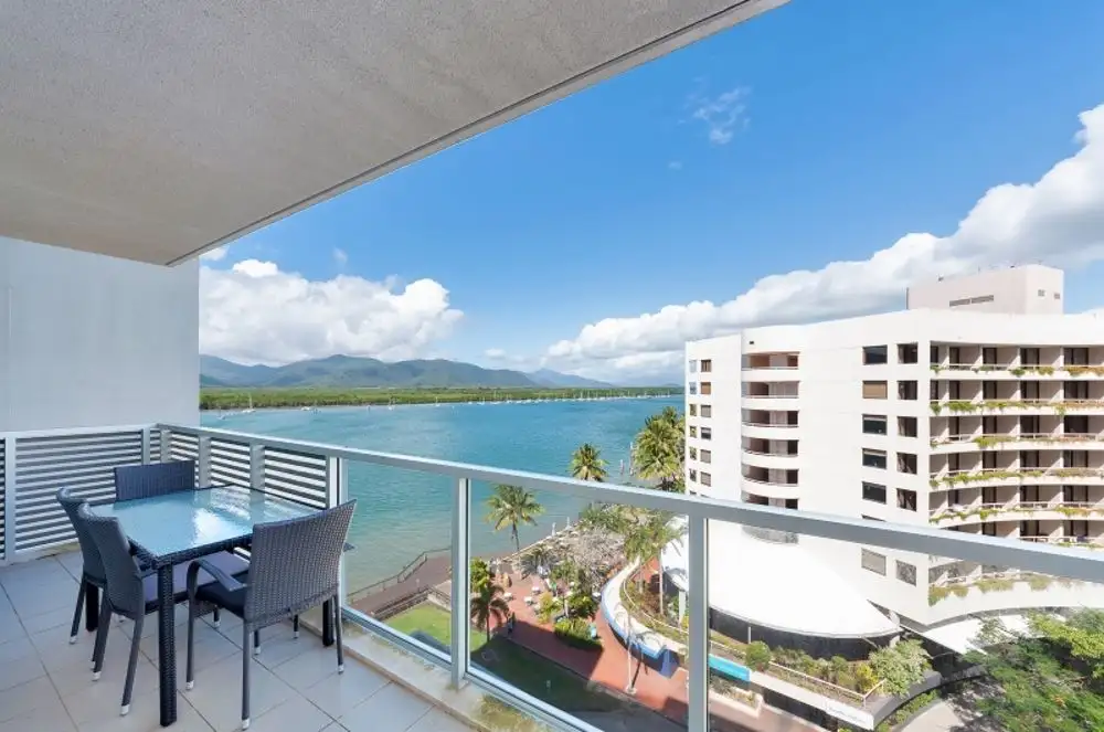 Main view of Homely unit listing, 801/1 Marlin Parade, Cairns City QLD 4870