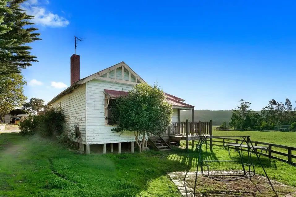Main view of Homely rural property listing, 14 Carlisle-Gellibrand Road, Gellibrand VIC 3239