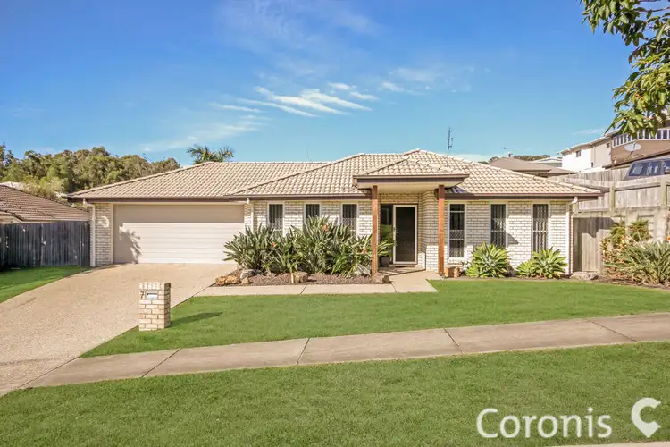 Second view of Homely house listing, 7 Sunrise Terrace, Little Mountain QLD 4551