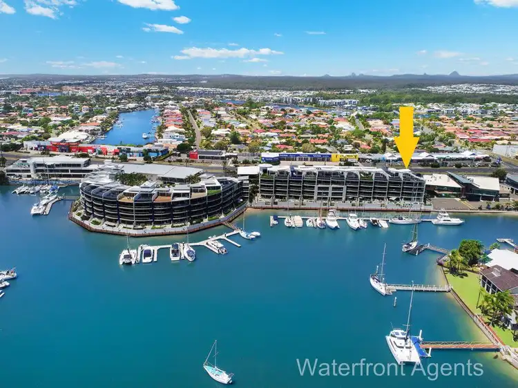 Main view of Homely apartment listing, 410/11 Nicklin Way, Minyama QLD 4575