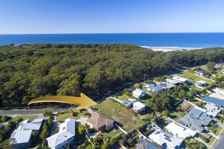 Main view of Homely land listing, 66 Ocean View Drive, Valla Beach NSW 2448
