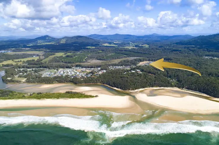 Fifth view of Homely land listing, 66 Ocean View Drive, Valla Beach NSW 2448