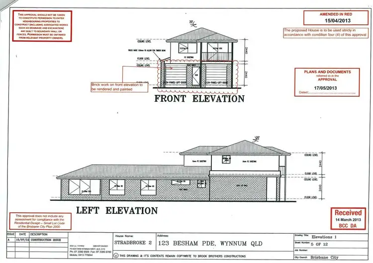 Second view of Homely house listing, 123 Besham Pde, Wynnum QLD 4178