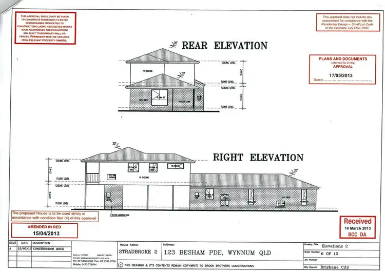 Third view of Homely house listing, 123 Besham Pde, Wynnum QLD 4178