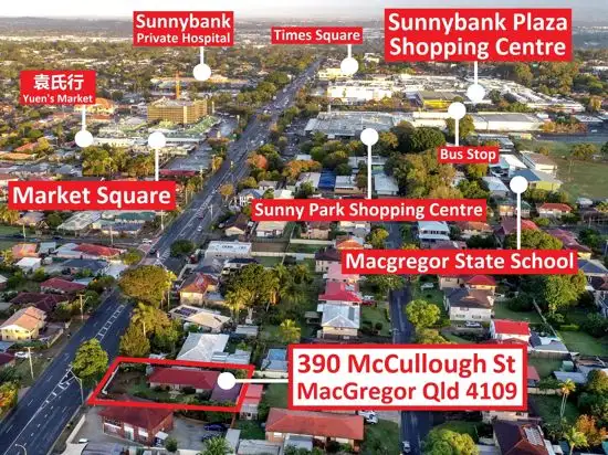 Second view of Homely house listing, 390 McCullough Street, Macgregor QLD 4109
