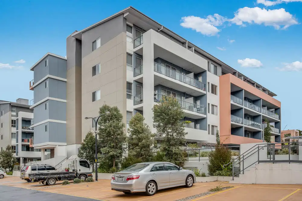 Main view of Homely unit listing, 206/8C Myrtle Street, Prospect NSW 2148