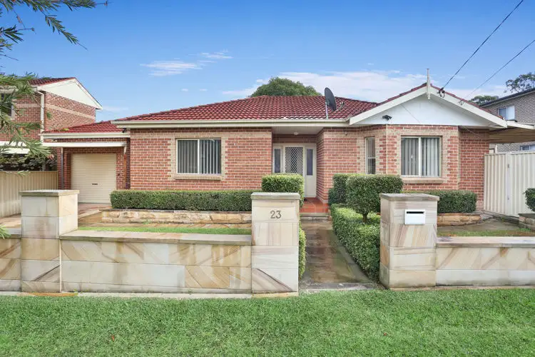 Main view of Homely house listing, 23 Renfrew Street, Guildford NSW 2161