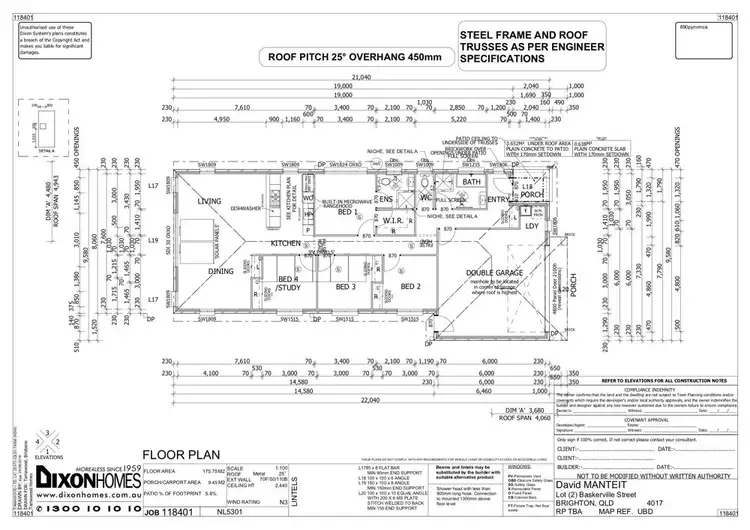 Seventh view of Homely land listing, 161A Baskerville Street, Brighton QLD 4017