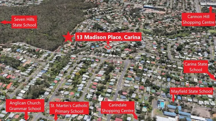 Second view of Homely house listing, 13 Madison Place, Carina QLD 4152