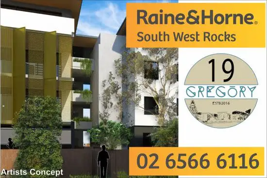 Main view of Homely house listing, c8/19 Gregory Street, South West Rocks NSW 2431
