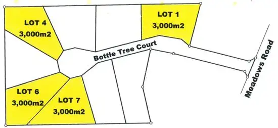 Second view of Homely land listing, 11 Bottle Tree Court, Withcott QLD 4352