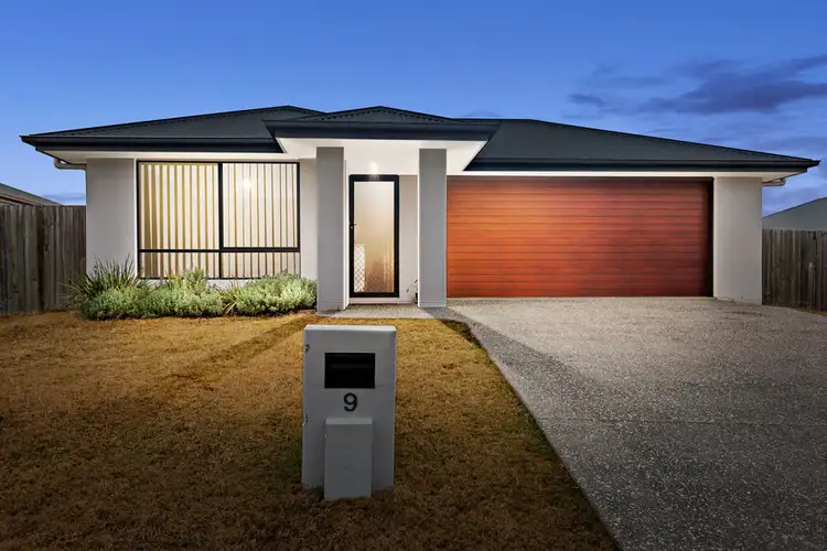 Second view of Homely house listing, 9 Mark Winter Court, Bellbird Park QLD 4300