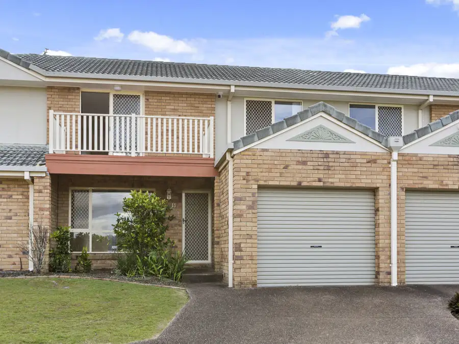 Main view of Homely townhouse listing, 13/2 Corella Place, Runcorn QLD 4113
