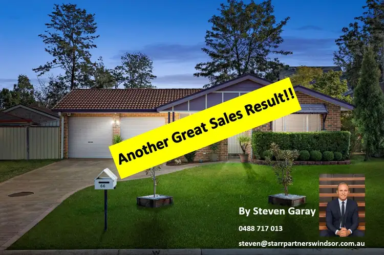 66 Batten Circuit, South Windsor NSW 2756