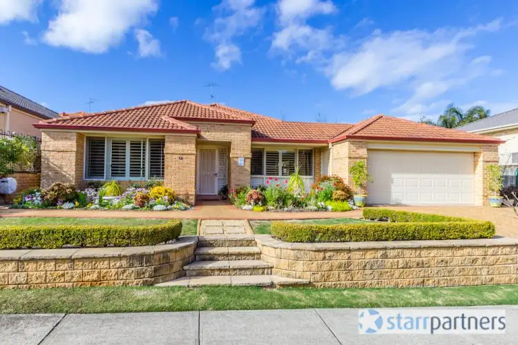 12 Cuthbert Ave, Kellyville NSW 2155