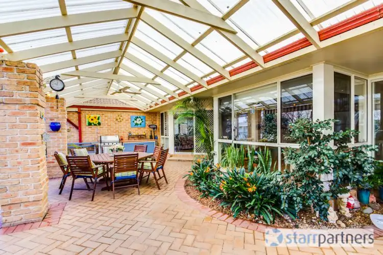 Second view of Homely house listing, 12 Cuthbert Ave, Kellyville NSW 2155