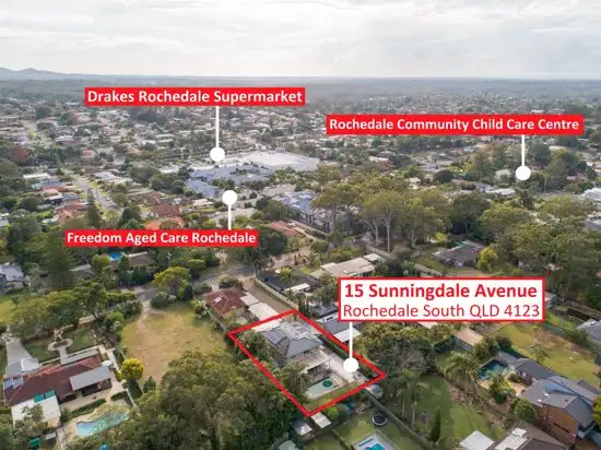 Second view of Homely house listing, 15 Sunningdale Avenue, Rochedale South QLD 4123