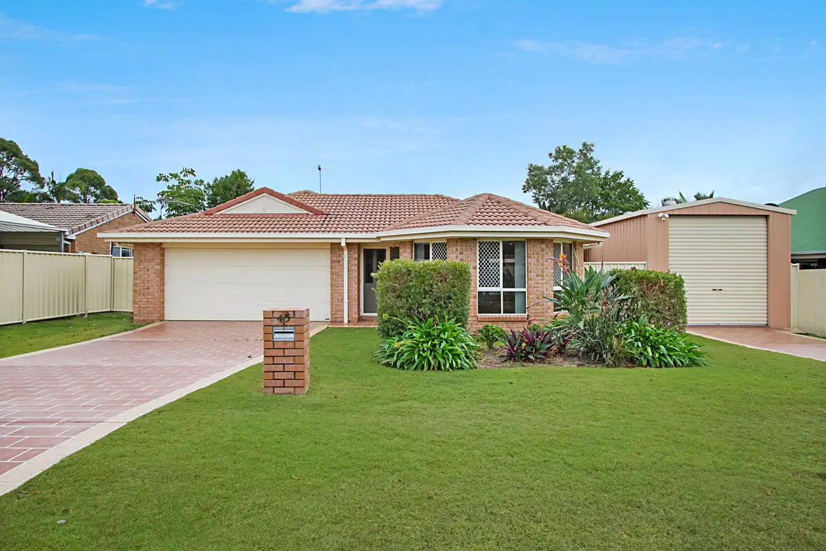 Main view of Homely house listing, 45 Katunga Circuit, Ormeau QLD 4208