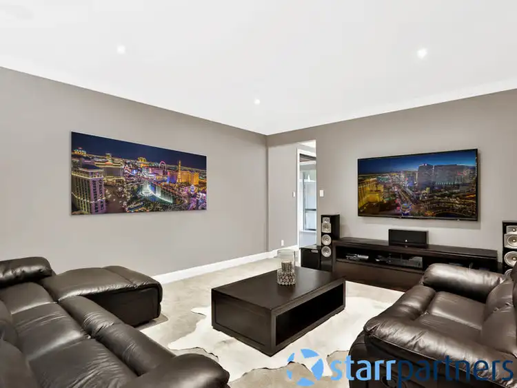 Fifth view of Homely house listing, 4 Dawn Court, Gregory Hills NSW 2557