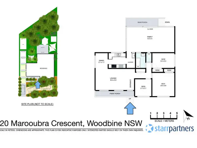 Seventh view of Homely house listing, 20 Maroubra Cres, Woodbine NSW 2560