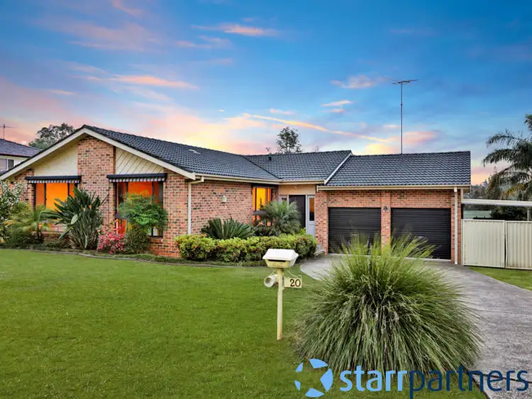 20 Warriewood Street, Woodbine NSW 2560