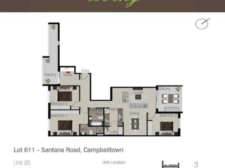 25/Lot 611 Santana Road, Campbelltown NSW 2560