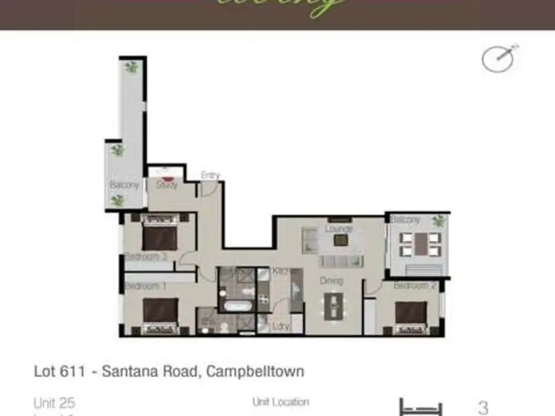 Main view of Homely house listing, 25/Lot 611 Santana Road, Campbelltown NSW 2560