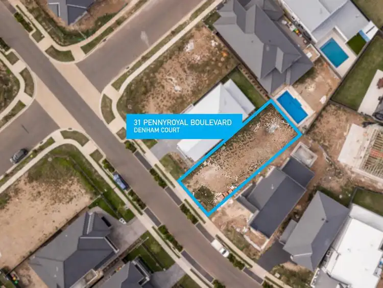Third view of Homely land listing, 31 Pennyroyal Boulevard, Denham Court NSW 2565