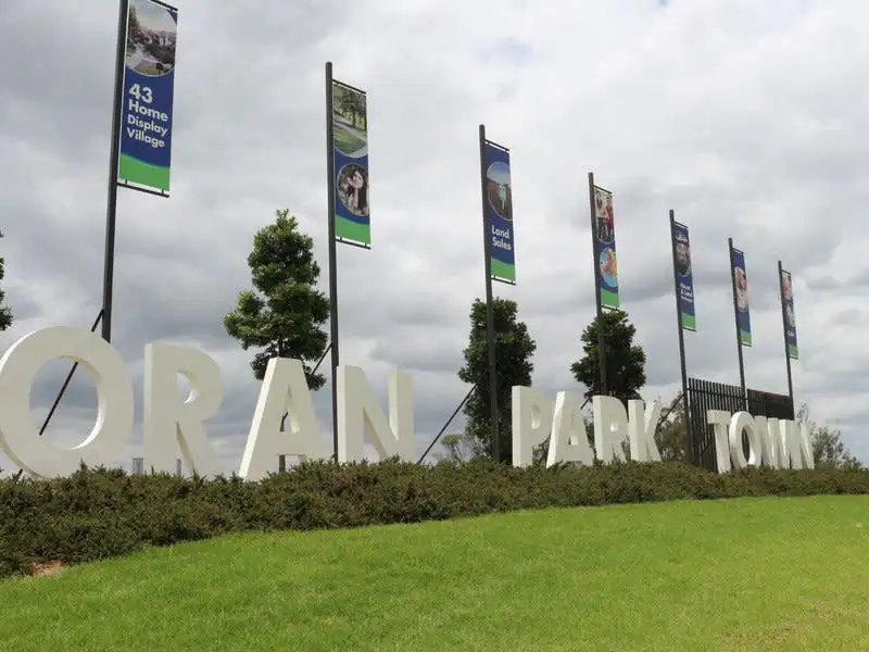 Main view of Homely land listing, Lot 493 Steward Drive, Oran Park NSW 2570