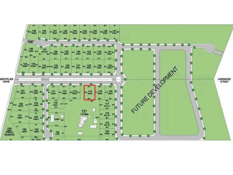 Second view of Homely land listing, 114 Montpelier Drive, The Oaks NSW 2570