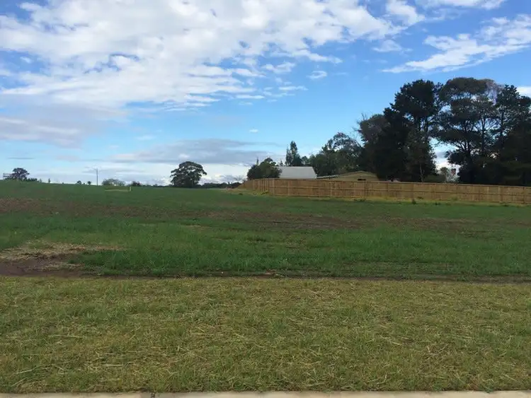Main view of Homely land listing, 116 Montpelier Drive, The Oaks NSW 2570