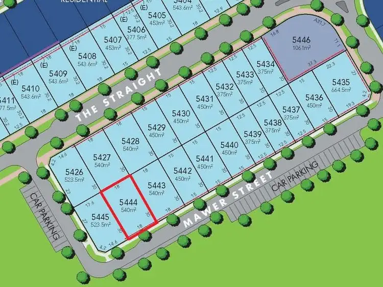 Main view of Homely land listing, Address available on request