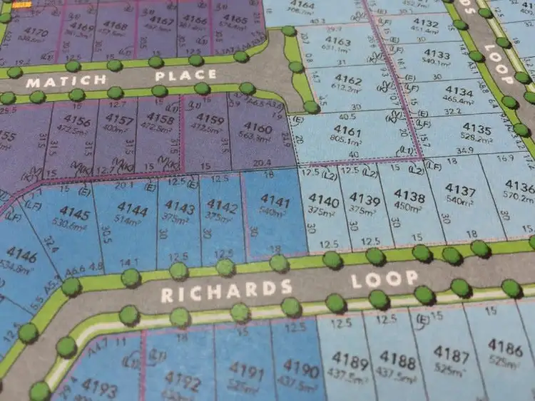 Second view of Homely land listing, Address available on request