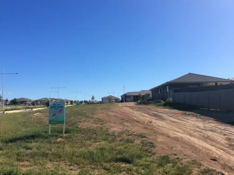 Second view of Homely land listing, Lot 2101 Carden Street, Oran Park NSW 2570
